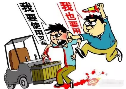 【杭州叉車】溫馨提示：叉車翻車預(yù)防措施，你不得不知道！