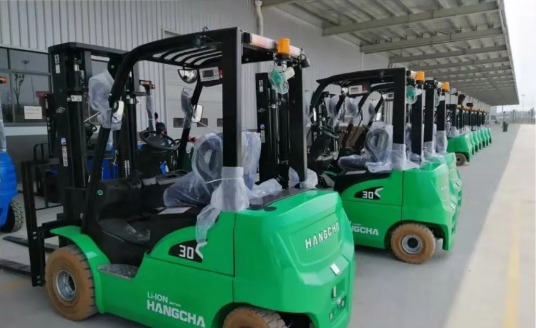 想在廣東租個叉車？看這里，杭叉租賃有各類型叉車！