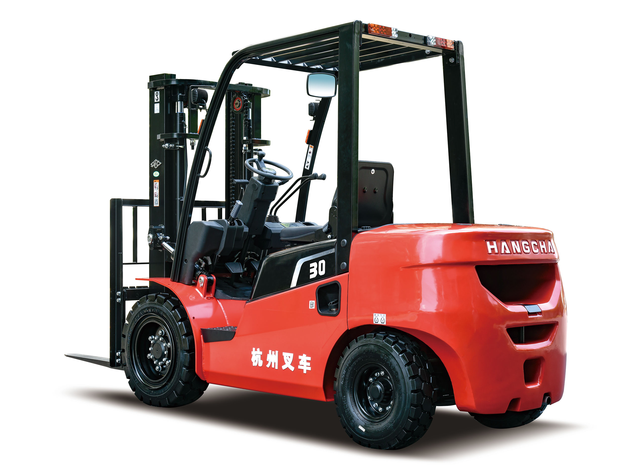 A2系列1~3.8t內(nèi)燃叉車 A2系列1~3.8t內(nèi)燃叉車