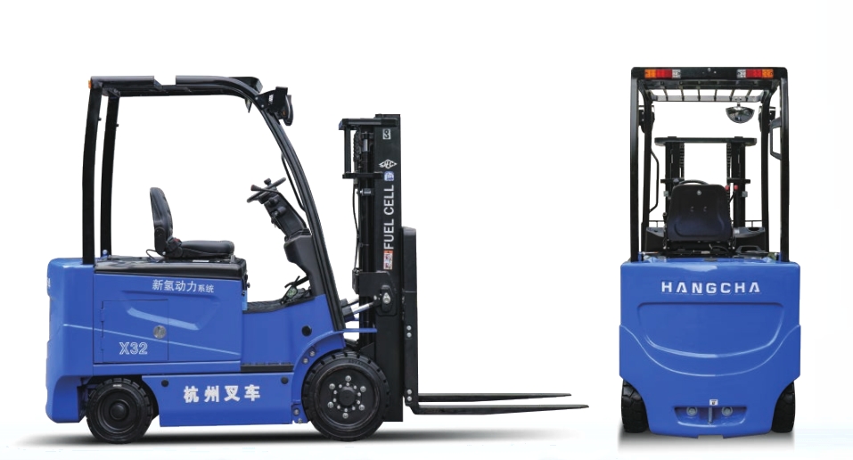 X系列氫燃料電池叉車 X系列氫燃料電池叉車